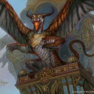 Freejam Regent - MtG Art