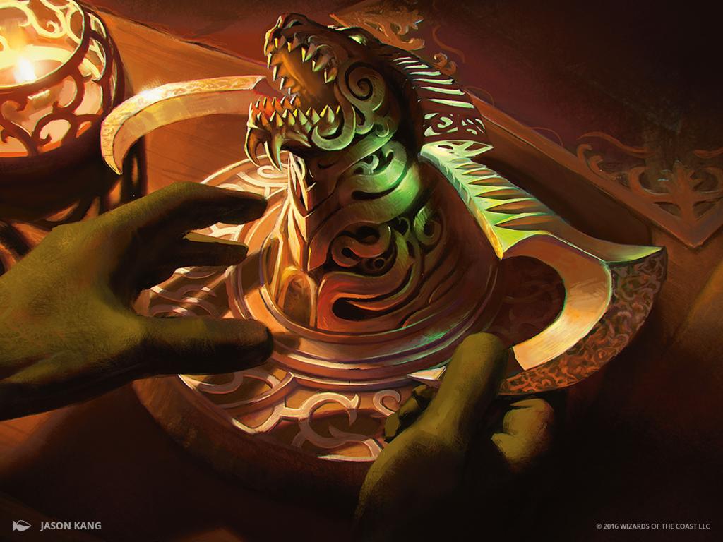 Implement of Ferocity - Aether Revolt MtG Art