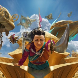 Kari Zev's Expertise - Aether Revolt MtG Art