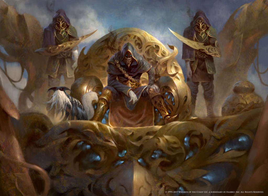 Midnight Entourage MtG Art from Aether Revolt Set by Lius Lasahido - Art of  Magic: the Gathering