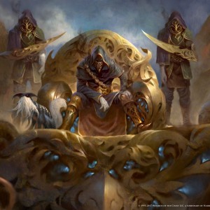 Midnight Entourage - Aether Revolt MtG Art