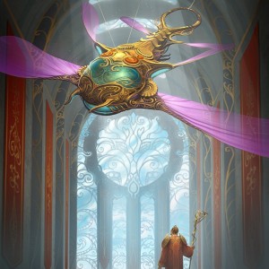 Ornithopter (Masterpieces) - Aether Revolt MtG Art