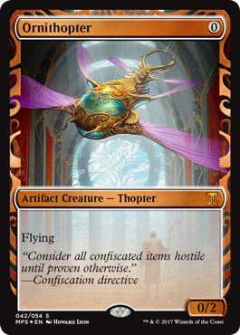 Ornithopter (Masterpieces)