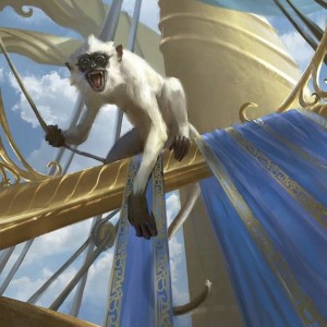 Ragavan Token - Aether Revolt MtG Art