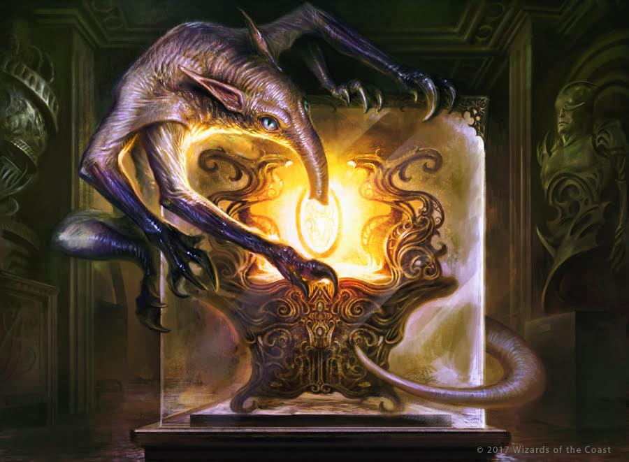 Ravenous Intruder - Aether Revolt MtG Art