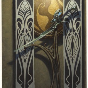 Sword of Body and Mind (Kaladesh Inventions) MtG Art