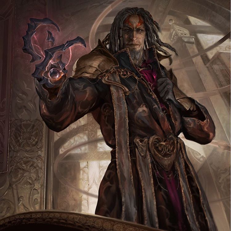 Tezzeret the Schemer - Aether Revolt MtG Art