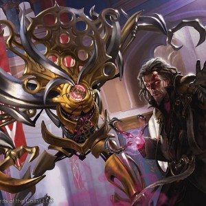 Tezzeret's Touch - Aether Revolt MtG Art