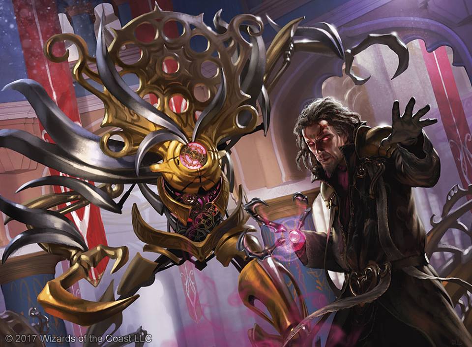 Tezzeret's Touch - Aether Revolt MtG Art