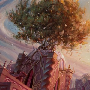 Unbridled Growth - Aether Revolt MtG Art