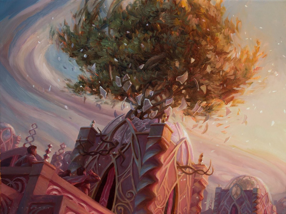 Unbridled Growth - Aether Revolt MtG Art