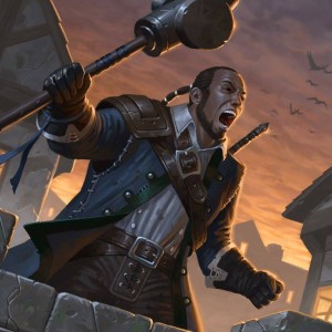 Duskwatch Recruiter - Shadows over Innistrad Art