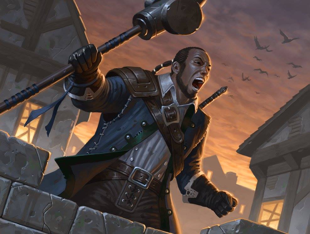 Duskwatch Recruiter - Shadows over Innistrad Art