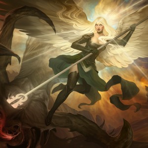 Avacyn, Angel of Hope (Promo) - MtG Art