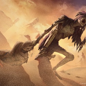 Gravedigger - Amonkhet MtG Art