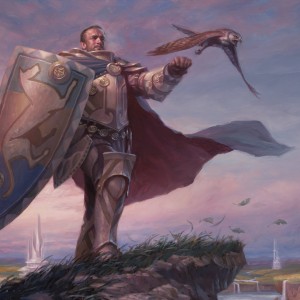 Ranger of Eos - MtG Art