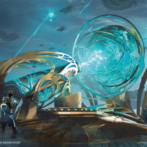 Unlicensed Disintegration (Promo) - MtG Art