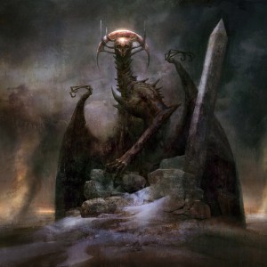 Archfiend of Ilfnir - Amonkhet MtG Art