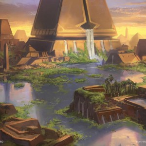 Bounty of the Luxa - Amonkhet MtG Art