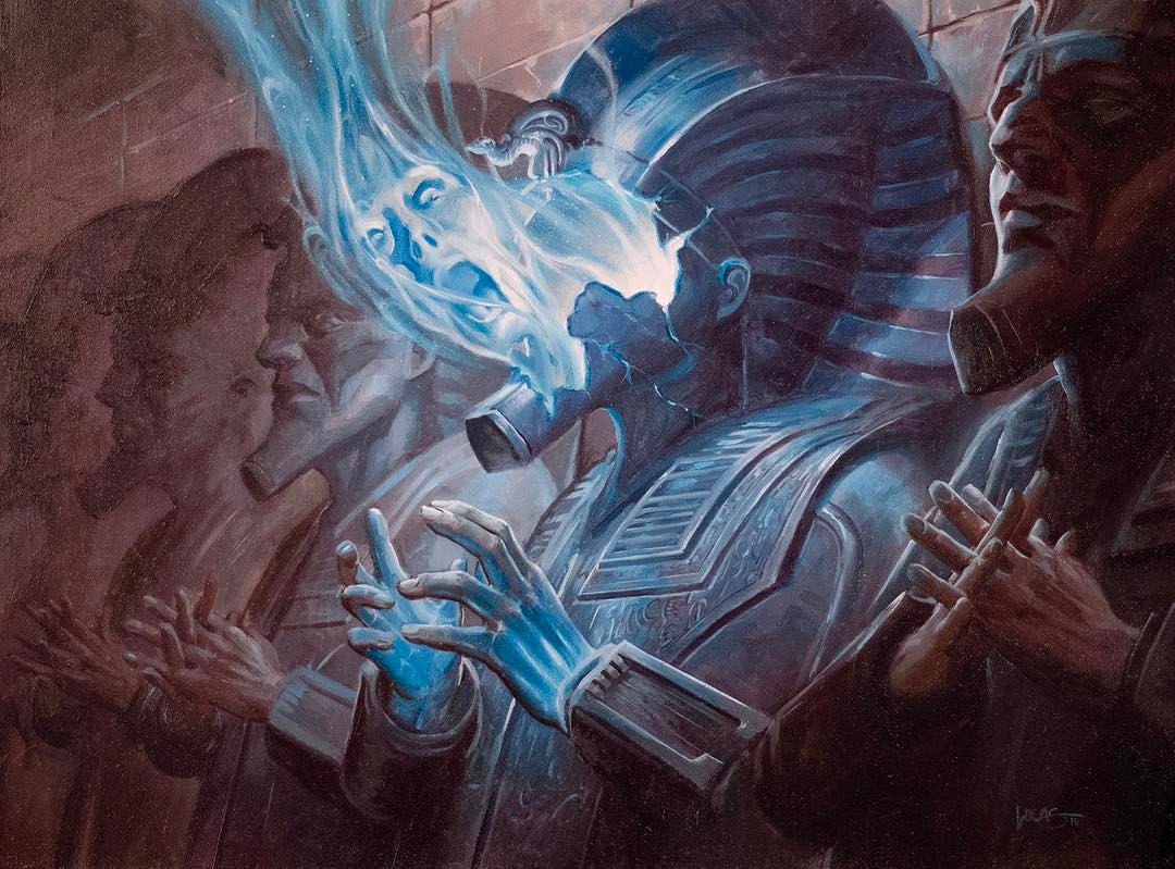 Compelling Argument - Amonkhet MtG Art