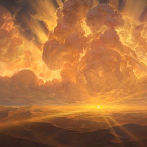 Dawn - Amonkhet MtG Art