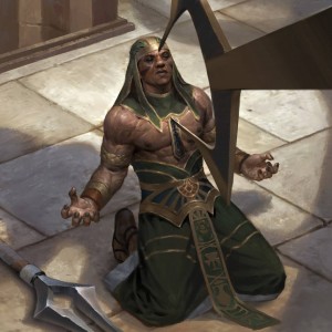 Deem Worthy - Amonkhet MtG Art