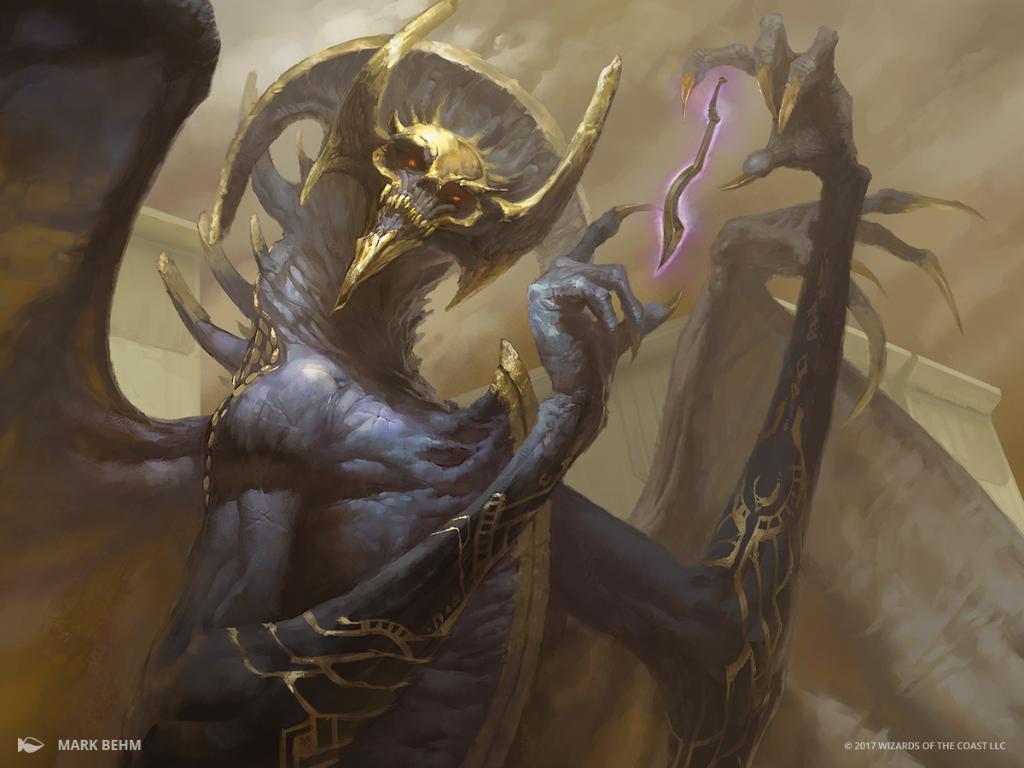 Dispossess - Amonkhet MtG Art