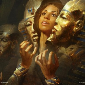 Dissenter’s Deliverance - Amonkhet MtG Art