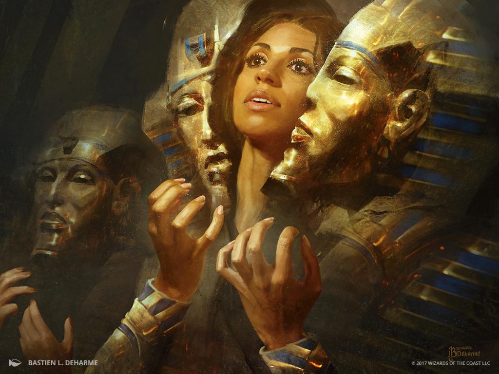 Dissenter’s Deliverance - Amonkhet MtG Art