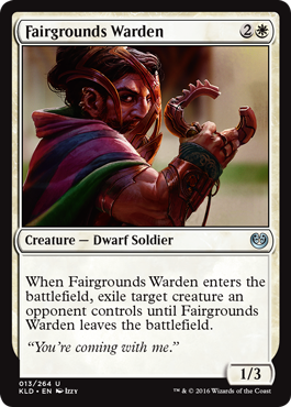 Fairgrounds Warden