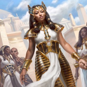 Honored Crop-Captain - Amonkhet MtG Art