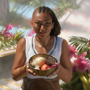 Oashra Cultivator - Amonkhet MtG Art