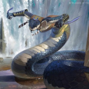 Tah-Crop Skirmisher - Amonkhet MtG Art