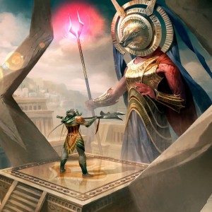 Trial of Zeal - Amonkhet MtG Art