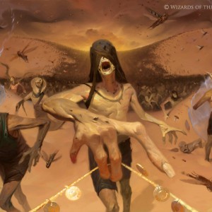 Accursed Horde - Hour of Devastation MtG Art