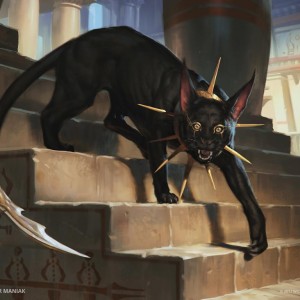 Adorned Pouncer - Hour of Devastation MtG Art