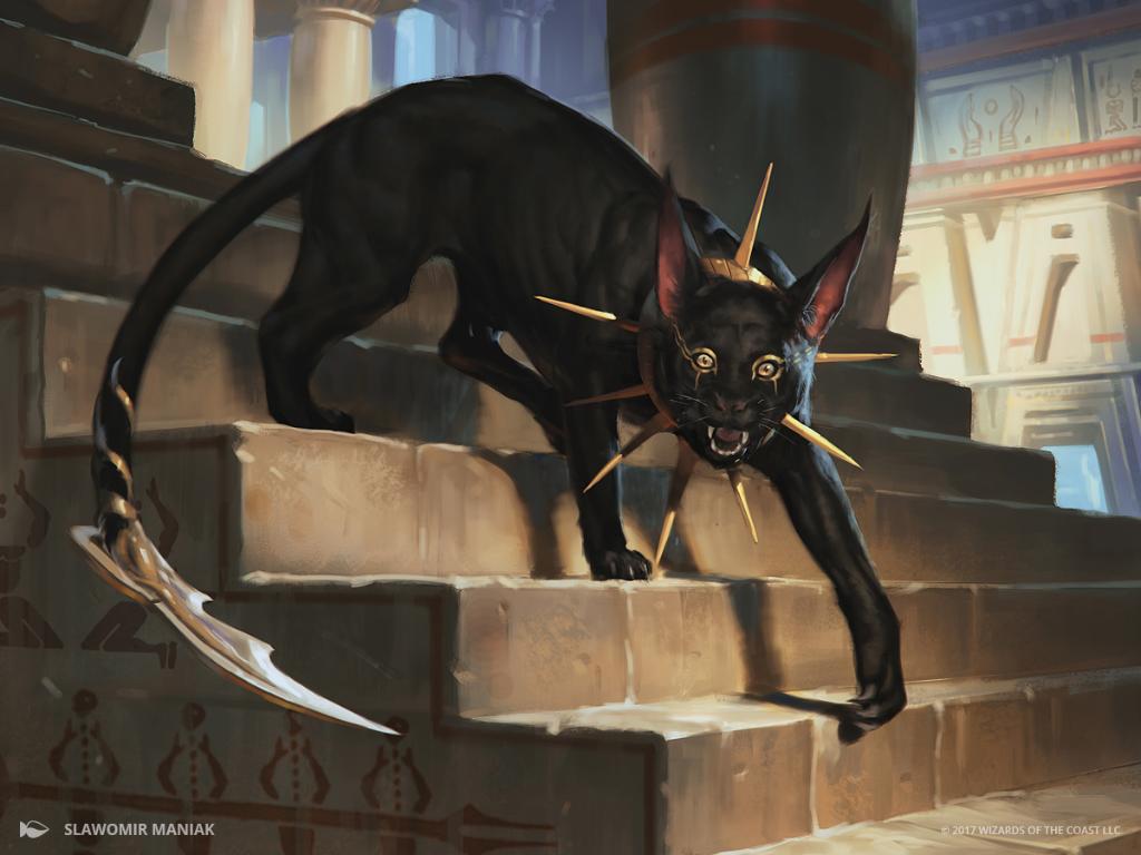 Adorned Pouncer - Hour of Devastation MtG Art