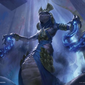 Champion of Wits - Hour of Devastation MtG Art