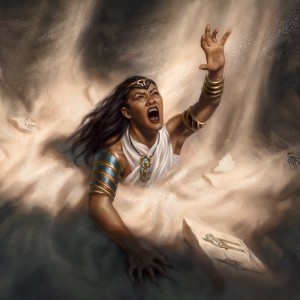 Desert's Hold - Hour of Devastation MtG Art