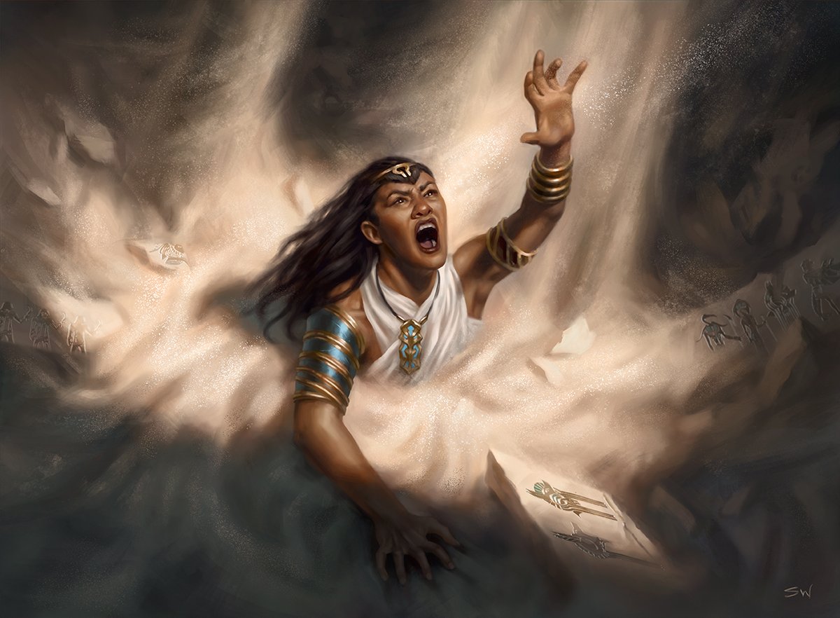 Desert's Hold - Hour of Devastation MtG Art