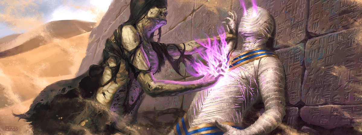 Grind - Amonkhet MtG Art