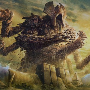 Lord of Extinction (Invocations) - Hour of Devastation MtG Art