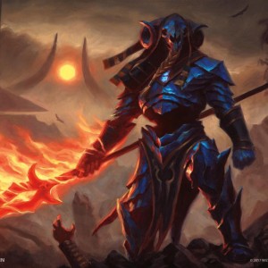 Neheb the Eternal - Hour of Devastation MtG Art