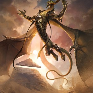 Nicol Bolas, the Deceiver 1 - Hour of Devastation MtG Art