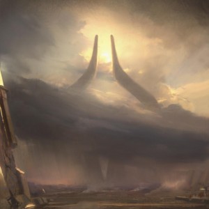 Plains - Hour of Devastation MtG Art