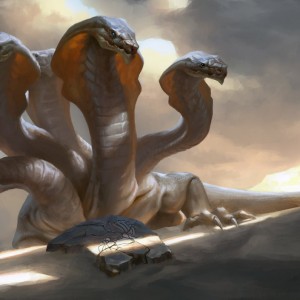 Reason - Hour of Devastation MtG Art