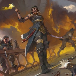 Angrath's Marauders - Ixalan MtG Art