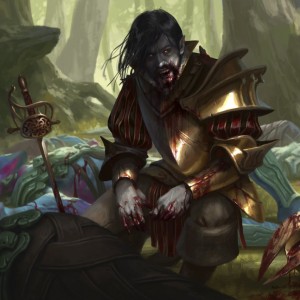 Bloodcrazed Paladin - Ixalan MtG Art