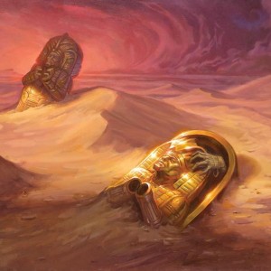 Dunes of the Dead - MtG Art