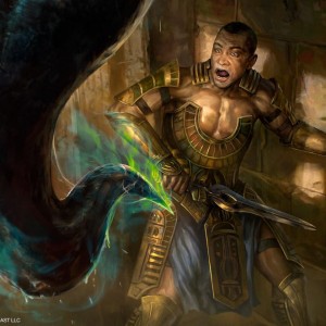 Lethal Sting - MtG Art